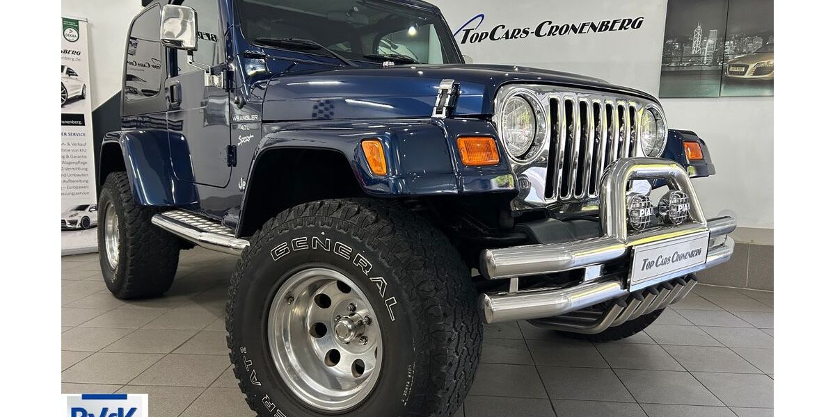 Jeep Wrangler 106.969 km 24.950 &euro; Wuppertal-Cronenberg 42349