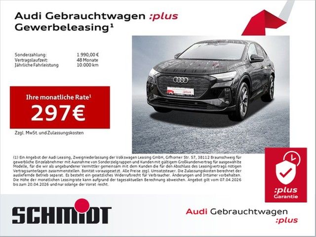Audi Q4 e-tron 8.170 km 39.640 &euro; Recklinghausen 45657