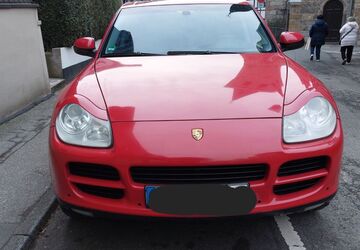 Porsche Cayenne 242.000 km 5.490 &euro; Wuppertal 42389