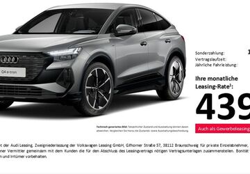 Audi Q4 e-tron 6.152 km 48.811 &euro; Dortmund 44143