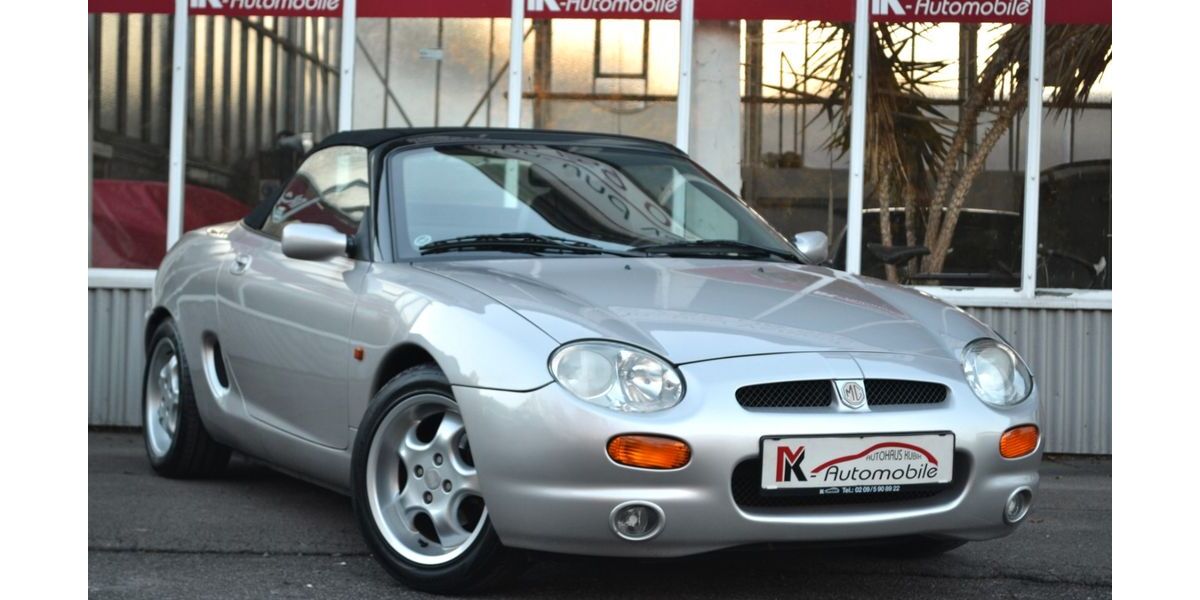 MG F 96.500 km 4.900 &euro; Gelsenkirchen 45897