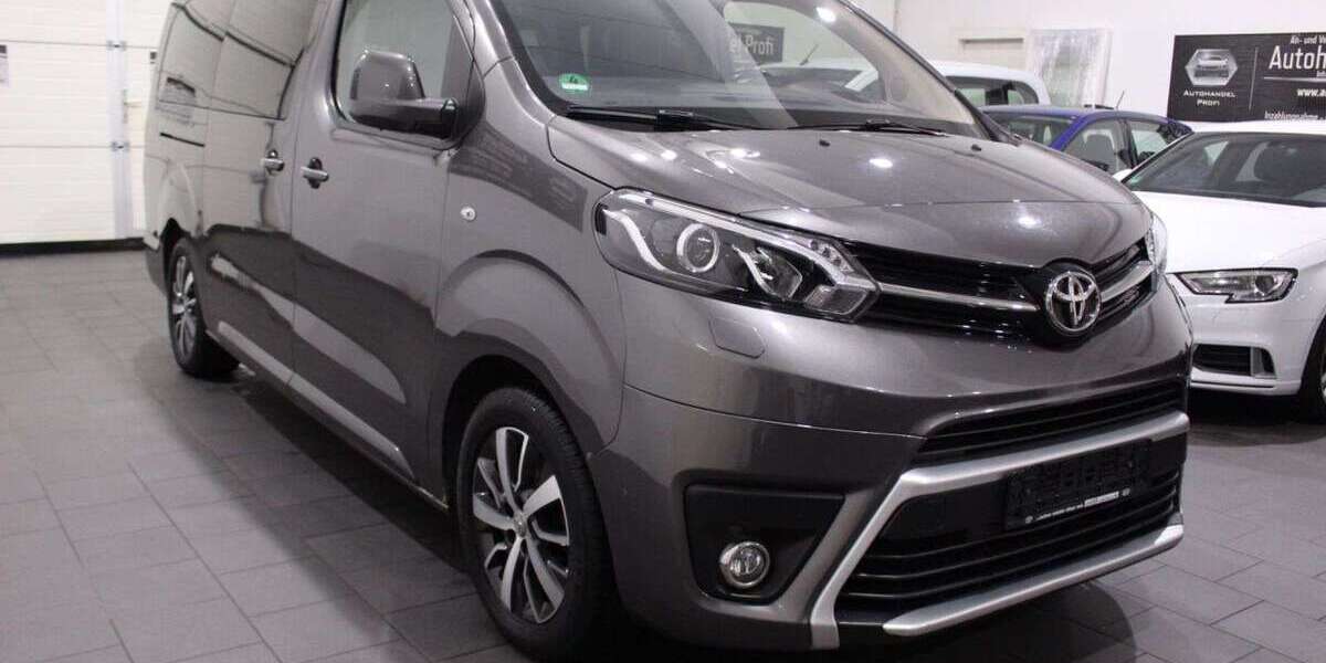 Toyota Proace 191.344 km 24.950 &euro; Essen 45307