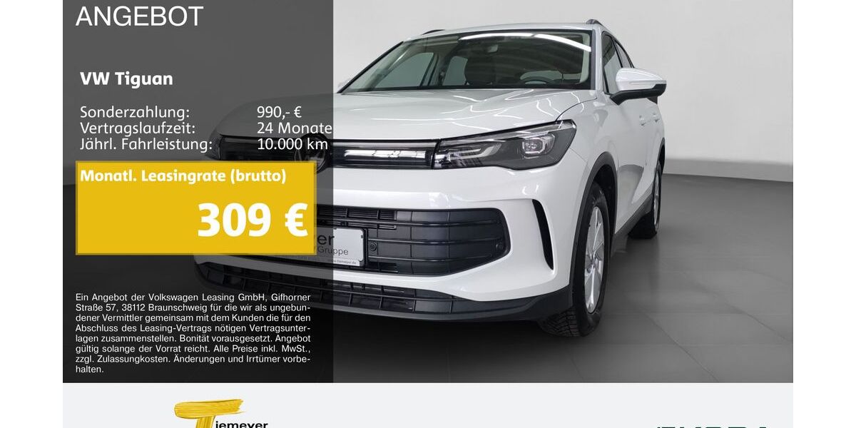 VW Tiguan 14.987 km 33.980 &euro; Bochum 44809