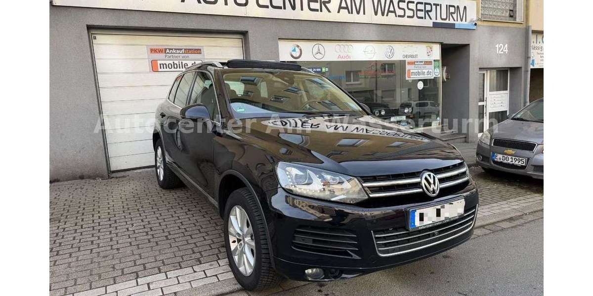 VW Touareg 235.500 km 12.990 &euro; Essen 45139
