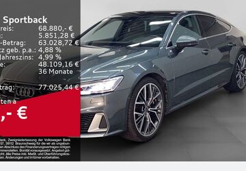 Audi S7 53.797 km 66.590 &euro; Bochum 44809