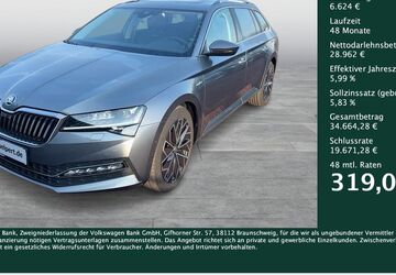 Skoda Superb 38.924 km 35.586 &euro; Dortmund 44309