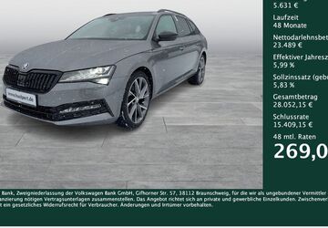 Skoda Superb 72.443 km 28.960 &euro; Dortmund 44309