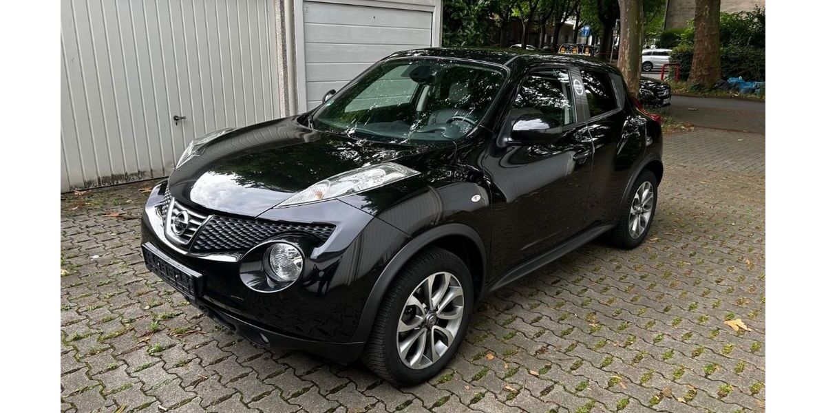 Nissan Juke 123.000 km 9.900 &euro; Gladbeck 45966