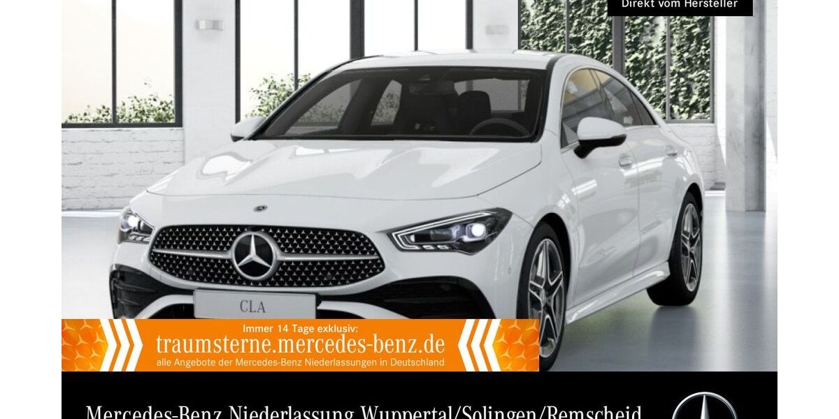 Mercedes-Benz CLA 200 2.959 km 36.990 &euro; Wuppertal 42115