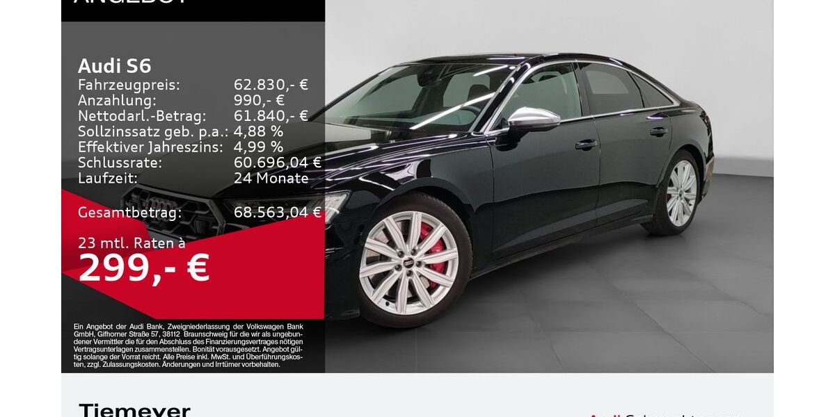 Audi S6 13.497 km 62.830 &euro; Bochum 44809