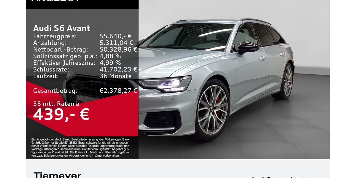 Audi S6 24.985 km 52.980 &euro; Bochum 44809