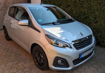 Peugeot 108 42.591 km 8.495 &euro; Haltern am See 45721