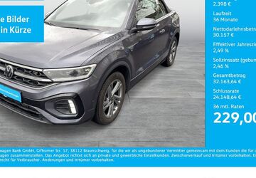 VW T-Roc 18.373 km 32.244 &euro; Dortmund 44379