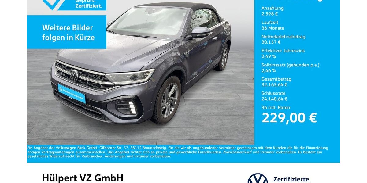 VW T-Roc 18.373 km 32.555 &euro; Dortmund 44379