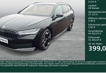Skoda Superb 15.224 km 46.554 &euro; Dortmund 44309