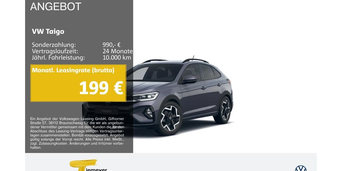 VW Taigo 25.608 km 26.990 &euro; Recklinghausen 45663