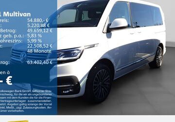 VW T6 Multivan 48.090 km 54.880 &euro; Bochum 44892