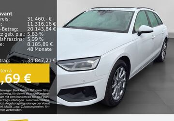 Audi A4 43.000 km 31.460 &euro; Recklinghausen 45663