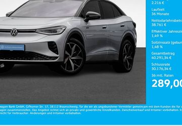 VW ID.5 7.256 km 39.611 &euro; Dortmund 44141