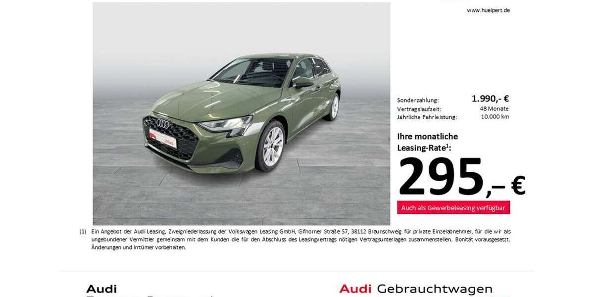 Audi A3 8.562 km 30.395 &euro; Dortmund 44143