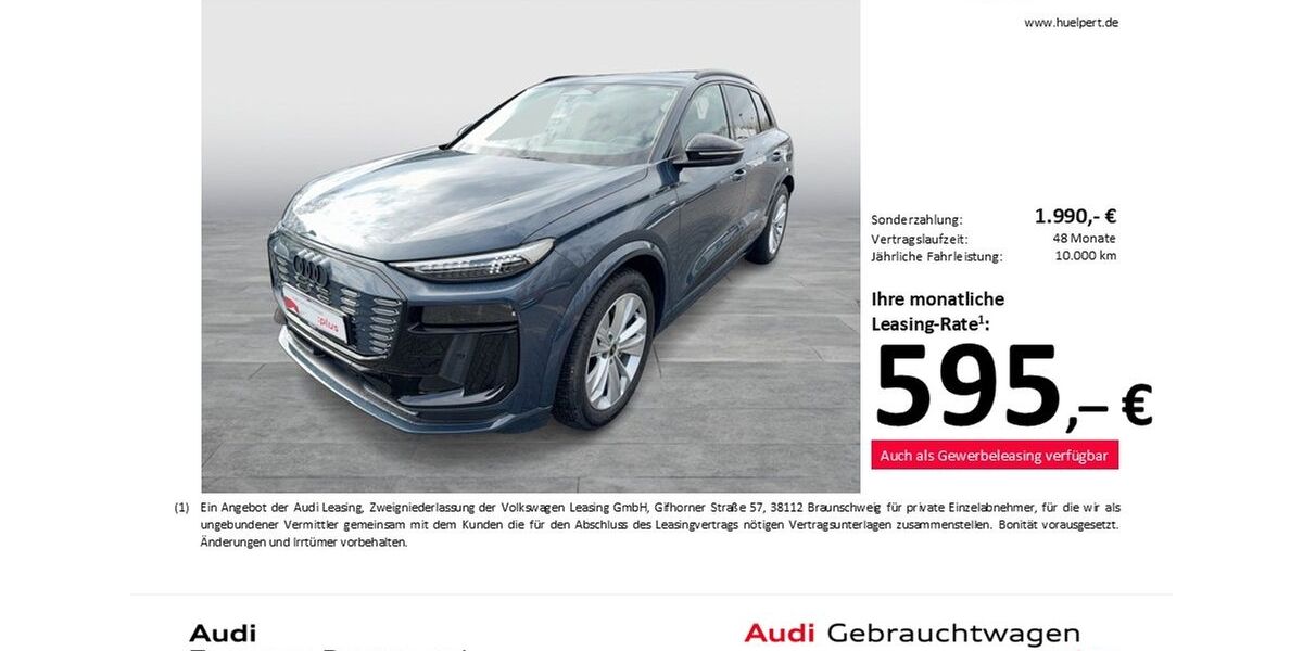 Audi Q6 e-tron 13.855 km 70.819 &euro; Dortmund 44143