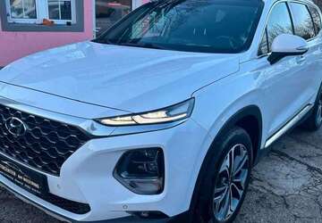 Hyundai SANTA FE 107.000 km 25.990 &euro; Wuppertal 42329