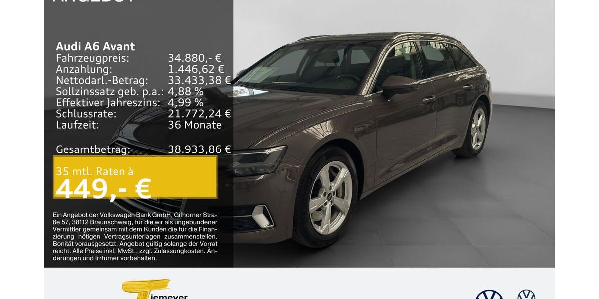 Audi A6 48.777 km 31.860 &euro; Gelsenkirchen 45888
