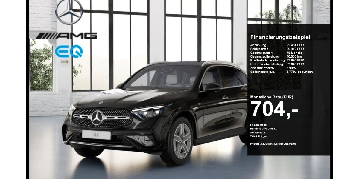 Mercedes-Benz GLC 400 11.900 km 72.480 &euro; Hagen 58135