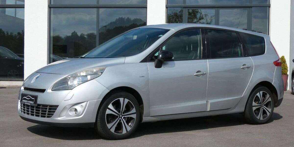 Renault Scenic 123.257 km 2.570 &euro; Bochum 44807