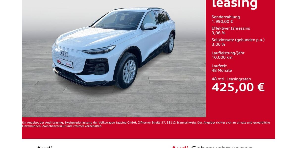 Audi Q6 e-tron 4.880 km 47.811 &euro; Dortmund 44143