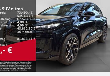 Audi Q6 e-tron 2.670 km 72.990 &euro; Gelsenkirchen 45894