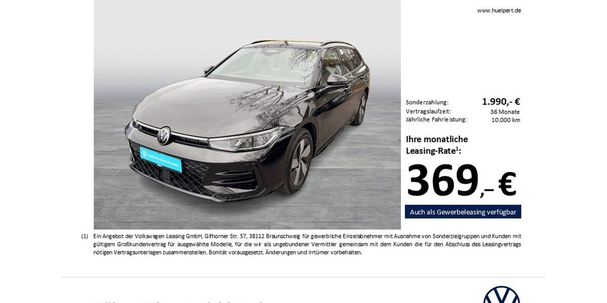 VW Passat Variant 12.730 km 45.720 &euro; Dortmund 44379