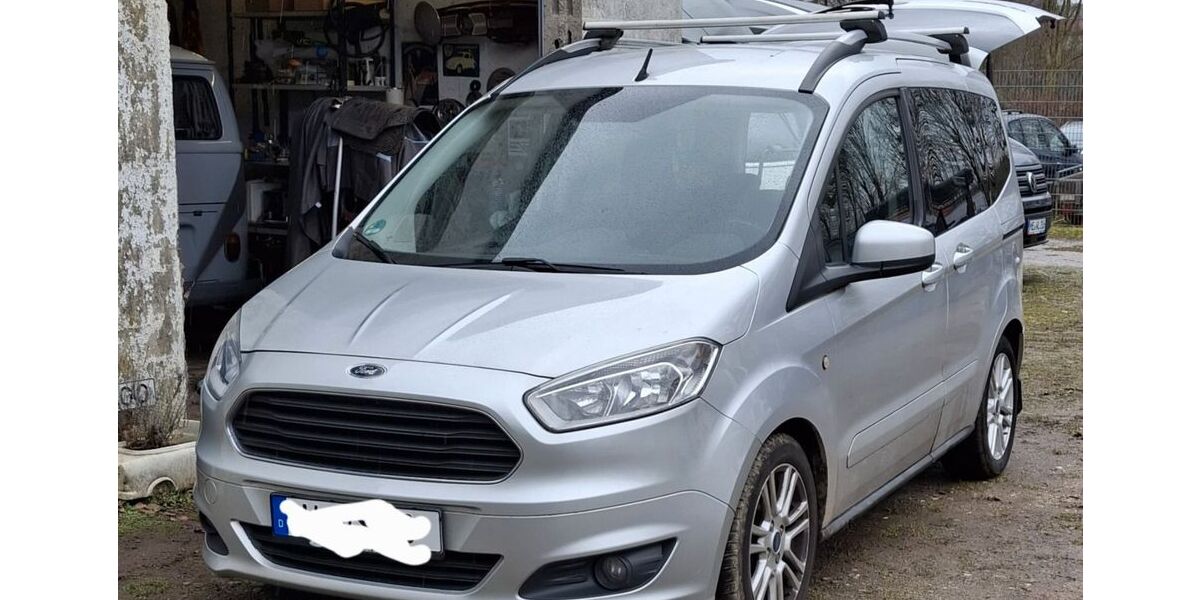 Ford Tourneo Courier 135.000 km 6.100 &euro; Wuppertal 42327