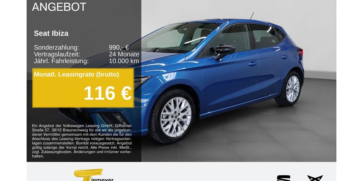 Seat Ibiza 25.055 km 21.540 &euro; Bochum 44809