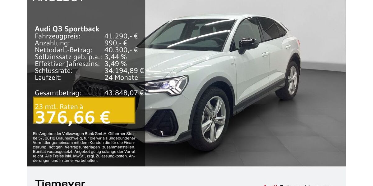 Audi Q3 4.714 km 40.770 &euro; Bochum 44809