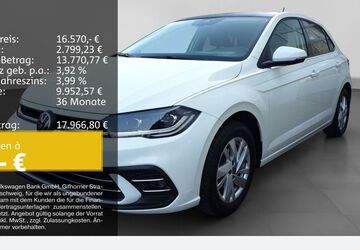VW Polo 48.509 km 16.570 &euro; Bochum 44892