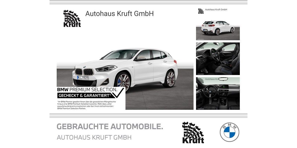 BMW X2 56.657 km 31.475 &euro; Oberhausen 46117