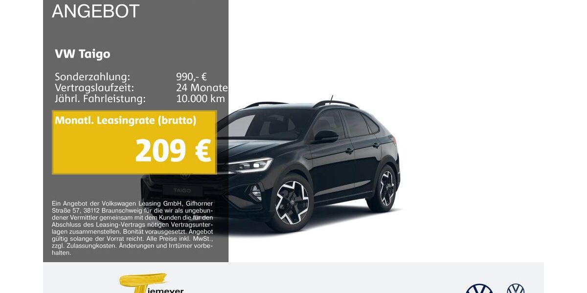 VW Taigo 25.138 km 26.890 &euro; Marl 45770