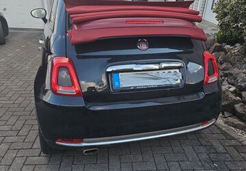 Fiat 500C 20.500 km 10.400 &euro; ENNEPETAL 58256