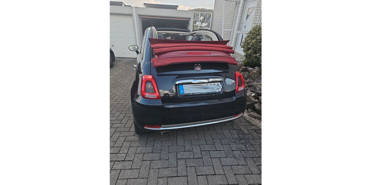 Fiat 500C 20.500 km 10.400 &euro; ENNEPETAL 58256
