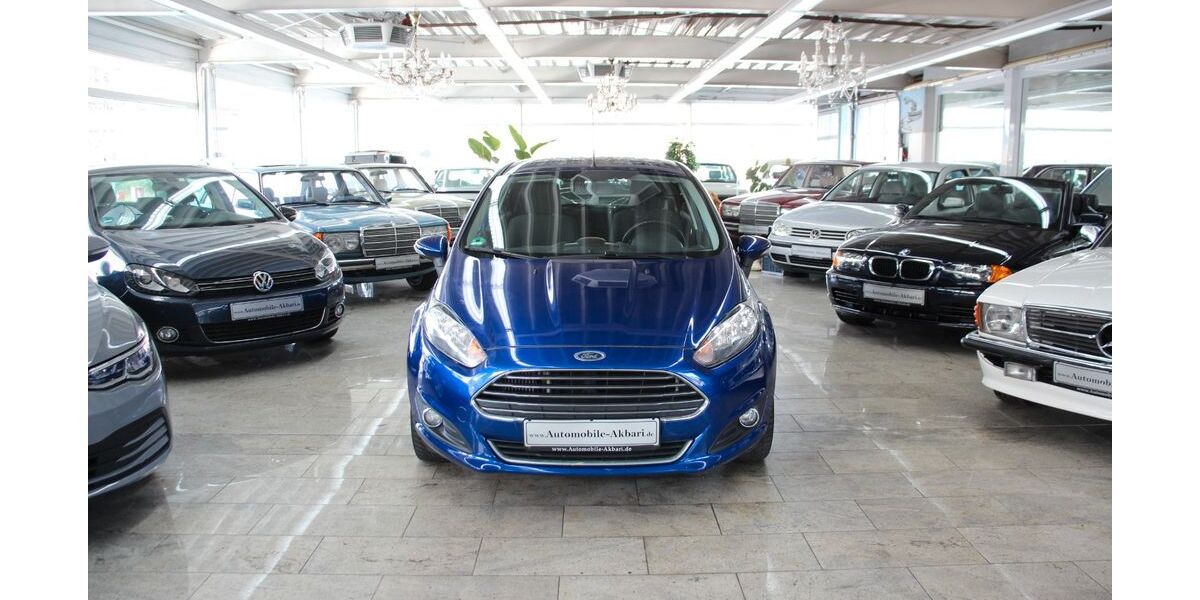 Ford Fiesta 68.000 km 6.490 &euro; Essen 45356