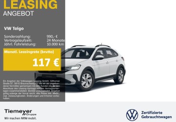 VW Taigo 7.510 km 19.830 &euro; Bochum 44892