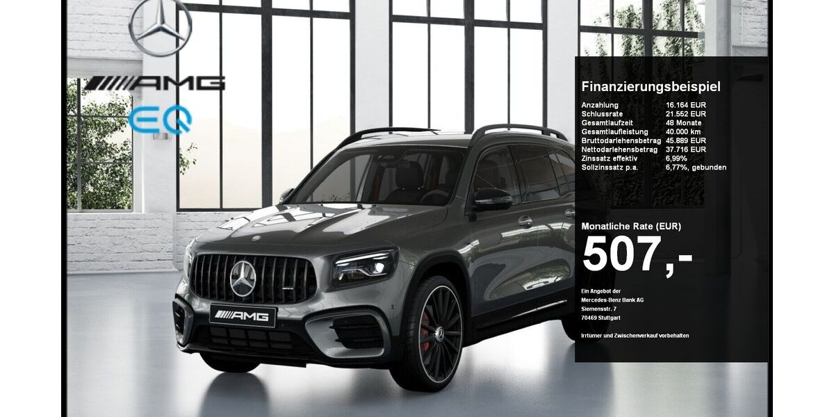 Mercedes-Benz GLB 35 AMG 10.720 km 53.880 &euro; Schwelm 58332