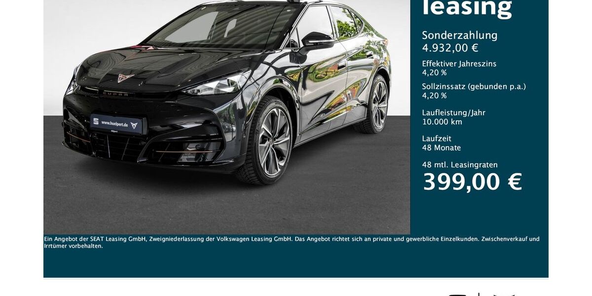 Cupra Tavascan 11.790 km 39.777 &euro; Dortmund 44379