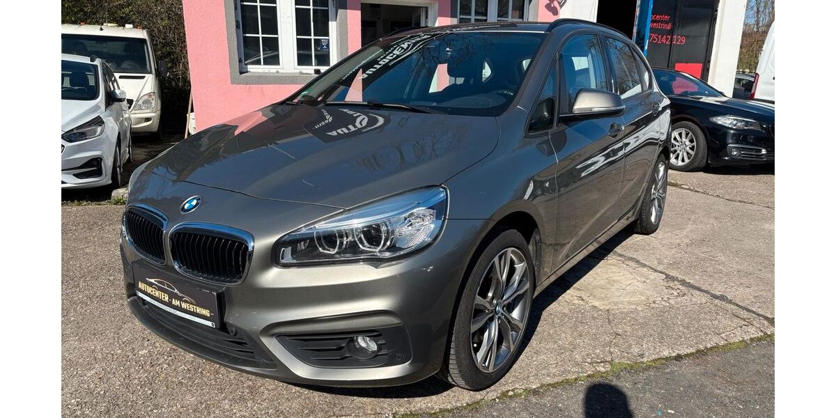 BMW 220 Active Tourer 102.000 km 15.490 &euro; Wuppertal 42329