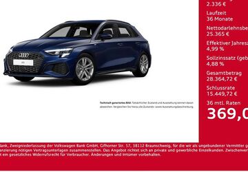 Audi A3 43.396 km 27.349 &euro; Dortmund 44143