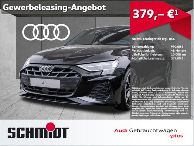 Audi A3 4.990 km 39.390 &euro; Lünen 44534