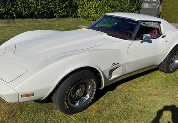 Corvette C3 999.999 km 26.500 &euro; Dorsten 46284