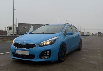 Kia ceed Sportswagon 115.000 km 11.999 &euro; Wuppertal 42285