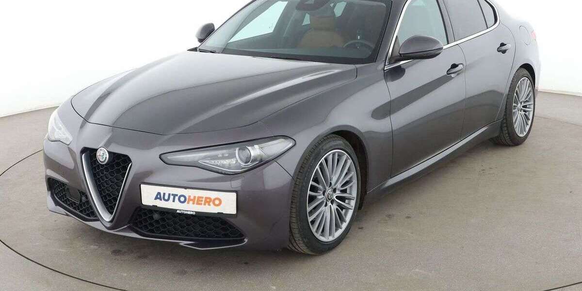 Alfa Romeo Giulia 117.681 km 17.840 &euro; Essen 45141
